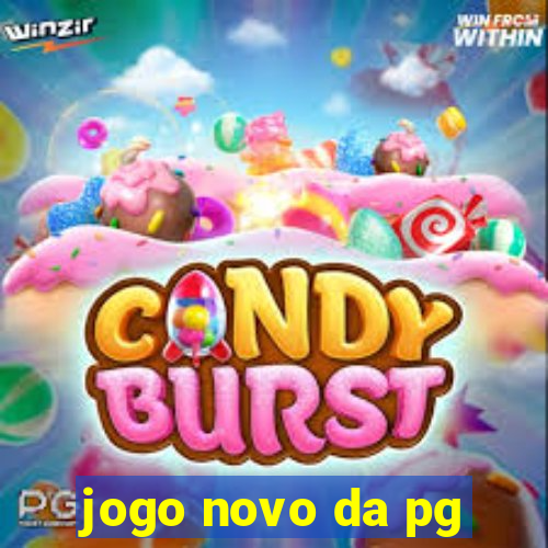 jogo novo da pg